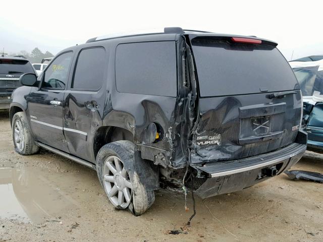 1GKS1EEFXBR106796 - 2011 GMC YUKON DENA BLACK photo 3