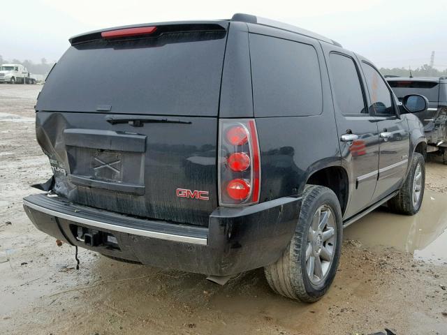 1GKS1EEFXBR106796 - 2011 GMC YUKON DENA BLACK photo 4