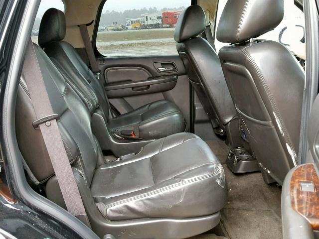 1GKS1EEFXBR106796 - 2011 GMC YUKON DENA BLACK photo 6