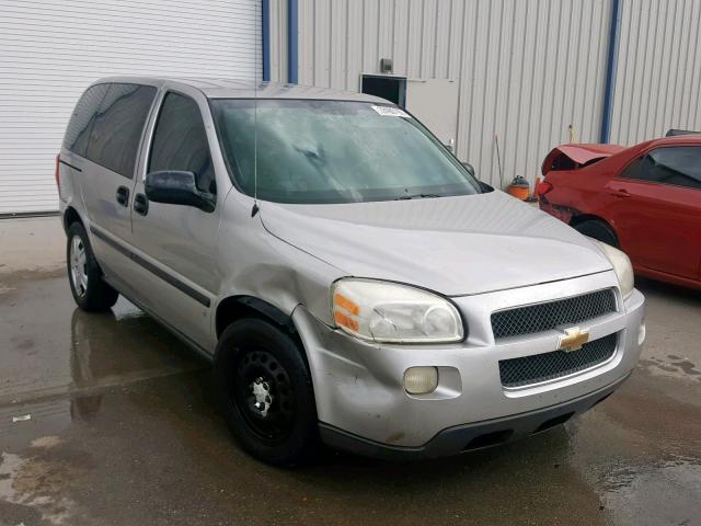 1GNDU23W18D177931 - 2008 CHEVROLET UPLANDER L SILVER photo 1