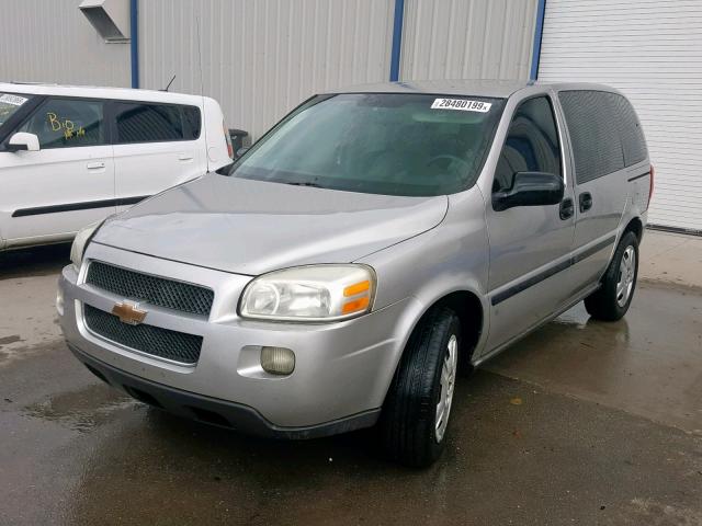 1GNDU23W18D177931 - 2008 CHEVROLET UPLANDER L Gümüş foto 2