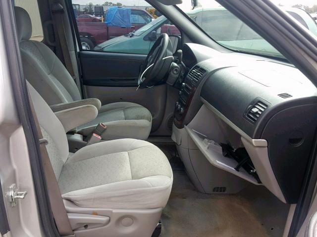 1GNDU23W18D177931 - 2008 CHEVROLET UPLANDER L Gümüş foto 5