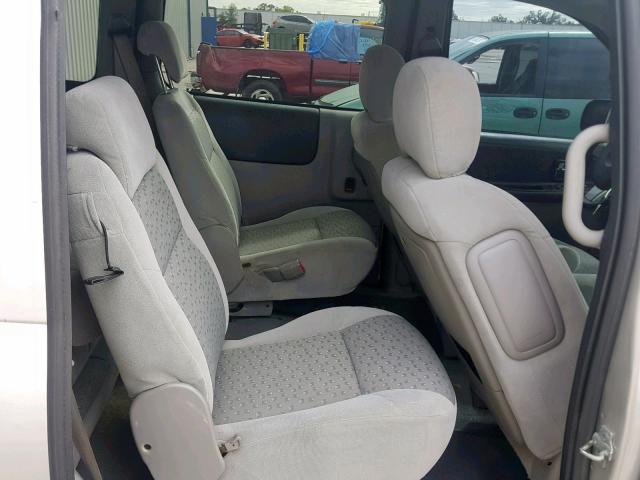 1GNDU23W18D177931 - 2008 CHEVROLET UPLANDER L Gümüş foto 6