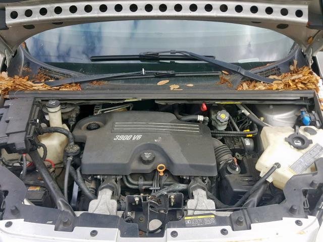 1GNDU23W18D177931 - 2008 CHEVROLET UPLANDER L Gümüş foto 7