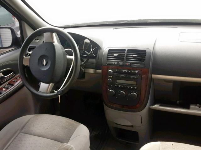 1GNDU23W18D177931 - 2008 CHEVROLET UPLANDER L Gümüş foto 9