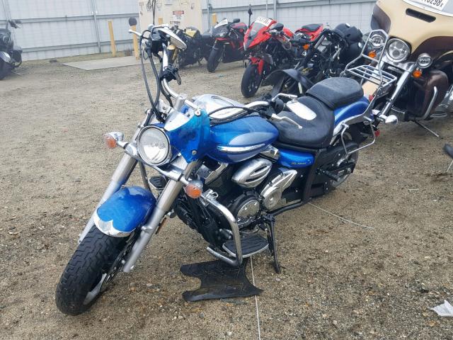 JYAVN01Y19A000197 - 2009 YAMAHA XVS950 AC BLUE photo 2