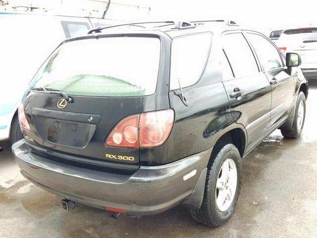 JT6GF10UXX0040870 - 1999 LEXUS RX 300 BLACK photo 4