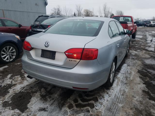 3VW2K7AJ2CM390066 - 2012 VOLKSWAGEN JETTA BASE  photo 4