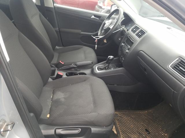 3VW2K7AJ2CM390066 - 2012 VOLKSWAGEN JETTA BASE  photo 5