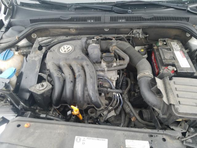 3VW2K7AJ2CM390066 - 2012 VOLKSWAGEN JETTA BASE  photo 7