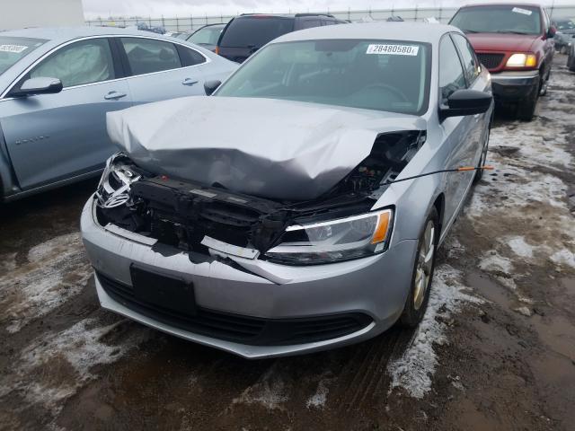 3VW2K7AJ2CM390066 - 2012 VOLKSWAGEN JETTA BASE  photo 9