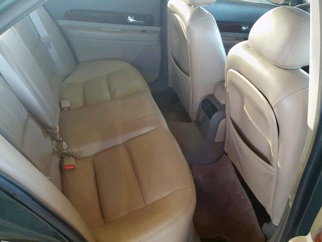 1LNHM87A81Y692950 - 2001 LINCOLN LS GREEN photo 6