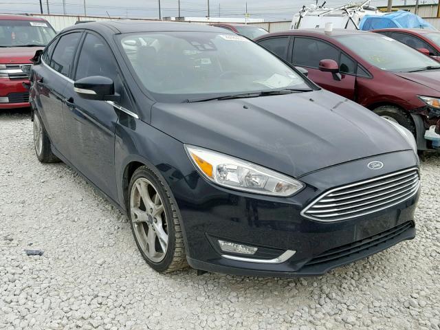 1FADP3J21FL255008 - 2015 FORD FOCUS TITA BLACK photo 1