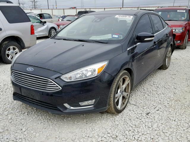 1FADP3J21FL255008 - 2015 FORD FOCUS TITA BLACK photo 2