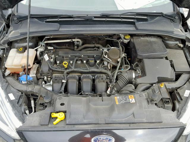 1FADP3J21FL255008 - 2015 FORD FOCUS TITA BLACK photo 7