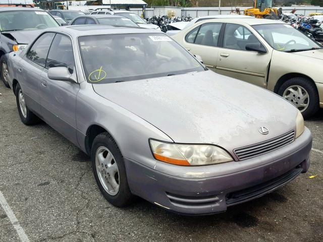 JT8GK13T4R0033468 - 1994 LEXUS ES 300 BLACK photo 1