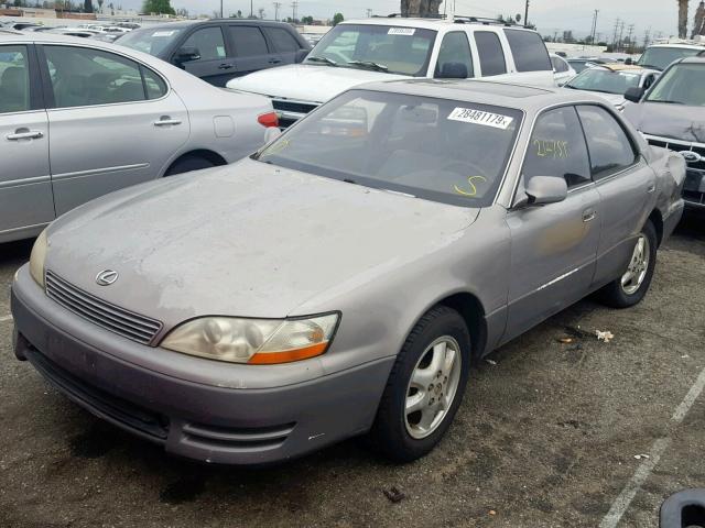 JT8GK13T4R0033468 - 1994 LEXUS ES 300 BLACK photo 2