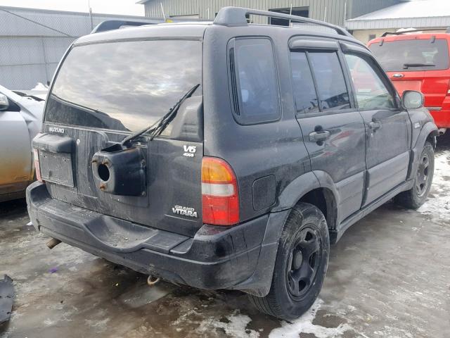 JS3TD62V914158524 - 2001 SUZUKI GRAND VITA BLACK photo 4