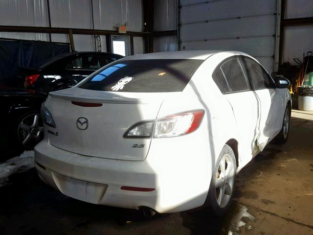 JM1BL1S58A1210999 - 2010 MAZDA 3 S WHITE photo 4