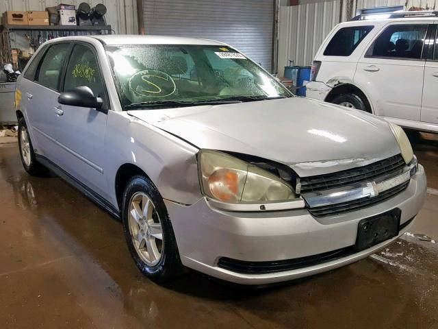 1G1ZT64814F182062 - 2004 CHEVROLET MALIBU MAX 银色 照片 1