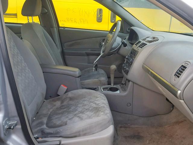 1G1ZT64814F182062 - 2004 CHEVROLET MALIBU MAX 银色 照片 5