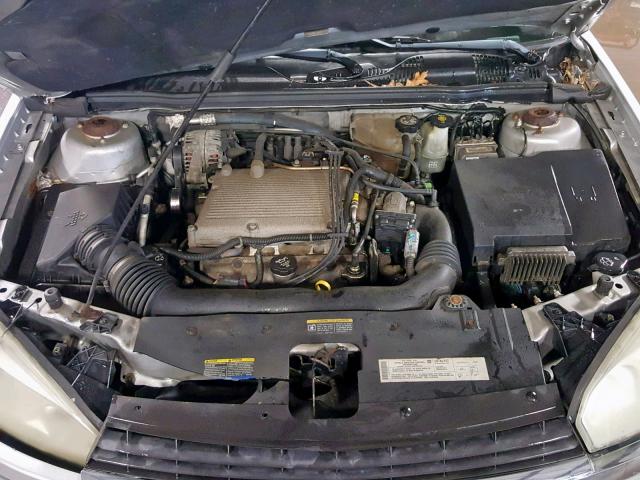 1G1ZT64814F182062 - 2004 CHEVROLET MALIBU MAX 银色 照片 7