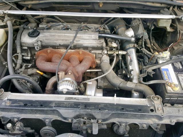 JTKDE167980233893 - 2008 TOYOTA SCION TC 灰色 照片 7