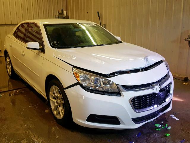 1G11C5SL1EF140233 - 2014 CHEVROLET MALIBU 1LT WHITE photo 1