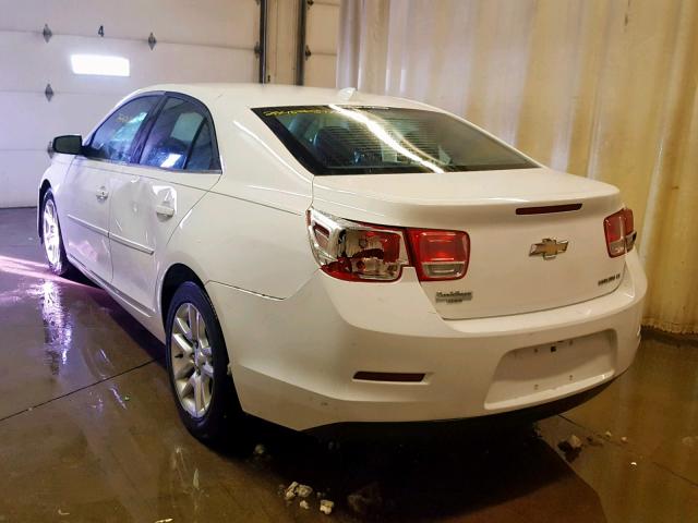 1G11C5SL1EF140233 - 2014 CHEVROLET MALIBU 1LT WHITE photo 3