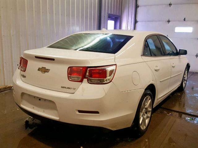 1G11C5SL1EF140233 - 2014 CHEVROLET MALIBU 1LT WHITE photo 4