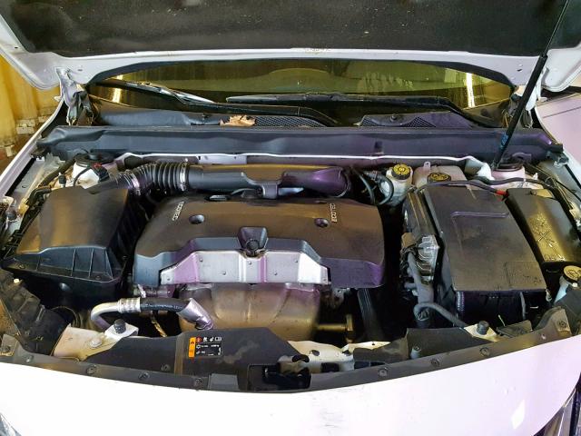 1G11C5SL1EF140233 - 2014 CHEVROLET MALIBU 1LT WHITE photo 7
