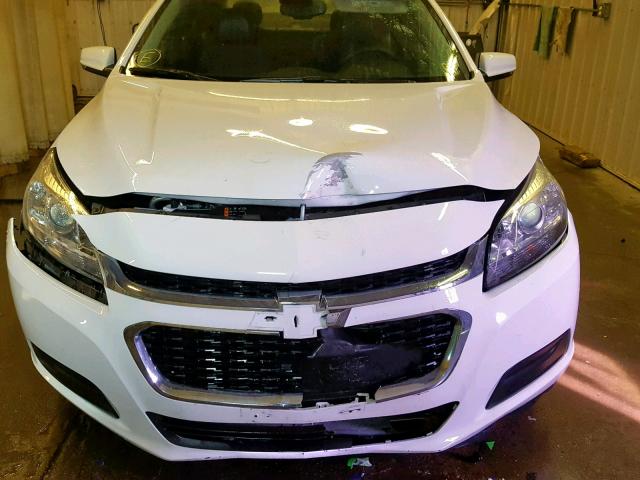 1G11C5SL1EF140233 - 2014 CHEVROLET MALIBU 1LT WHITE photo 9