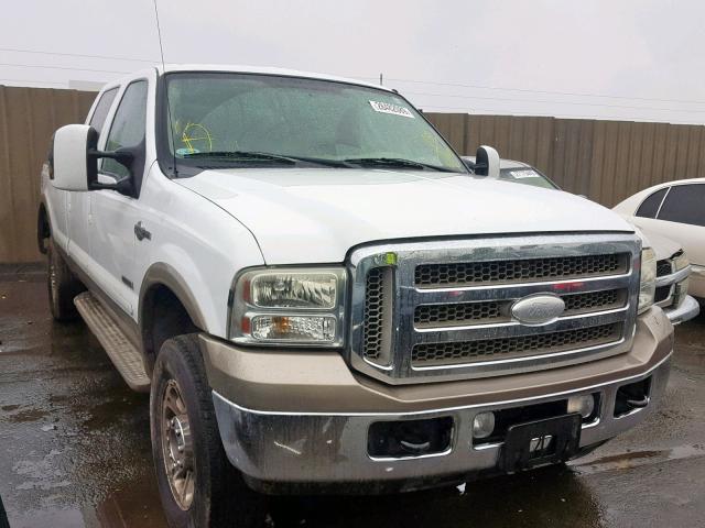 1FTWW31P96EA83784 - 2006 FORD F350 SRW S WHITE photo 1