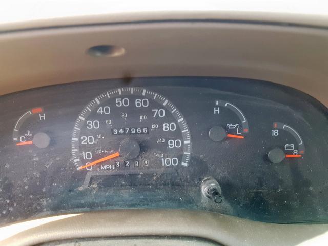 1FTZX1722WKB35350 - 1998 FORD F150  photo 8