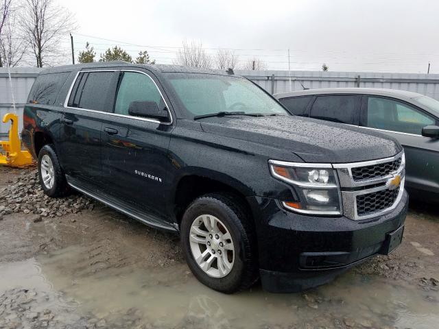 1GNSKHKC2FR140359 - 2015 CHEVROLET SUBURBAN K1500 LS  photo 1