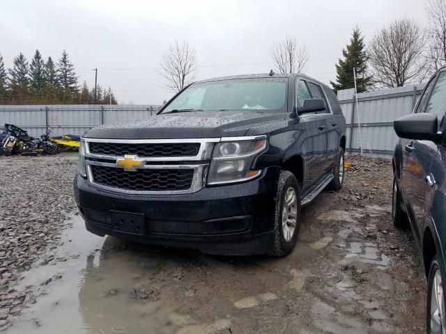 1GNSKHKC2FR140359 - 2015 CHEVROLET SUBURBAN K1500 LS  photo 2