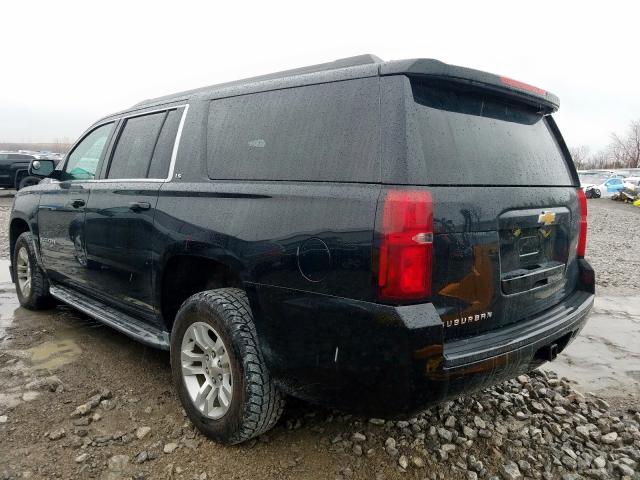 1GNSKHKC2FR140359 - 2015 CHEVROLET SUBURBAN K1500 LS  photo 3