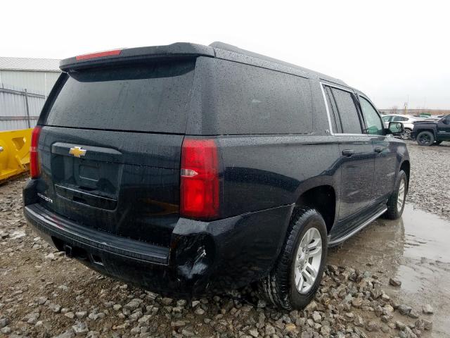 1GNSKHKC2FR140359 - 2015 CHEVROLET SUBURBAN K1500 LS  photo 4