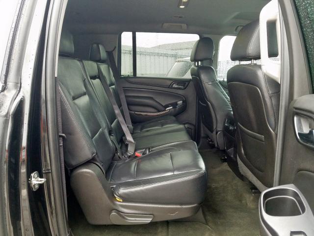 1GNSKHKC2FR140359 - 2015 CHEVROLET SUBURBAN K1500 LS  photo 6