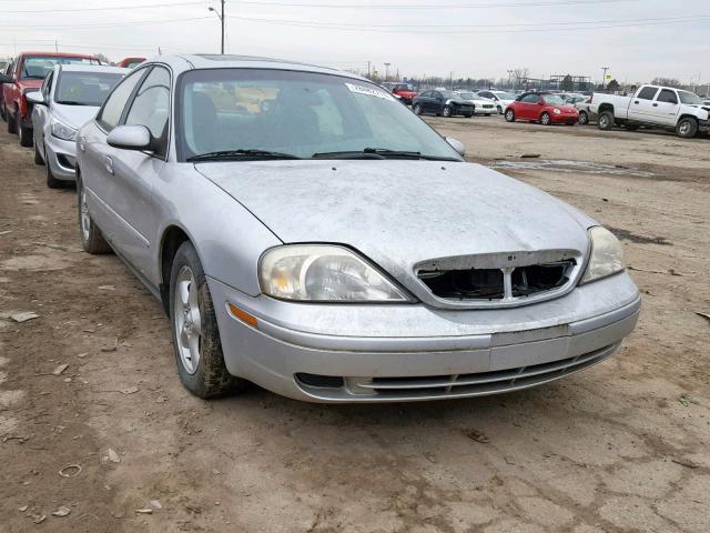 1MEFM53U4YA611406 - 2000 MERCURY SABLE LS SILVER photo 1