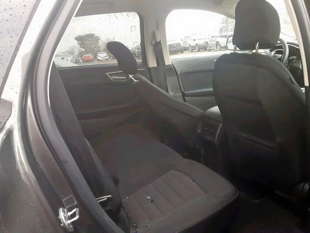 2FMPK3J90JBC15381 - 2018 FORD EDGE SEL GRAY photo 6