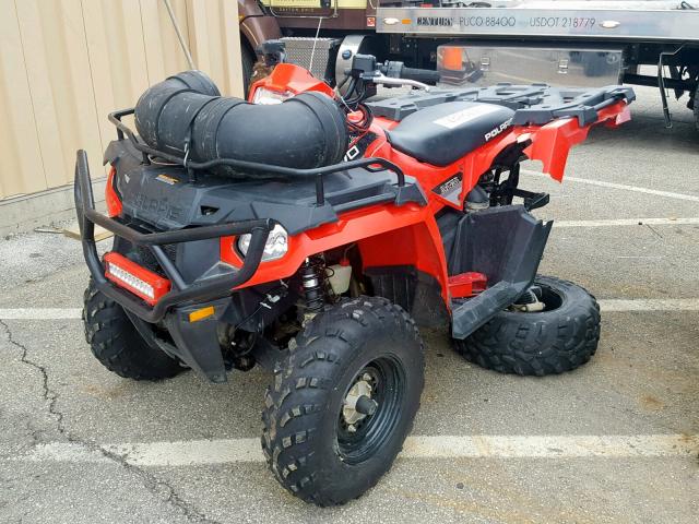 4XAMH57A6EA131478 - 2014 POLARIS SPORTSMAN RED photo 2