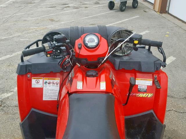 4XAMH57A6EA131478 - 2014 POLARIS SPORTSMAN RED photo 5