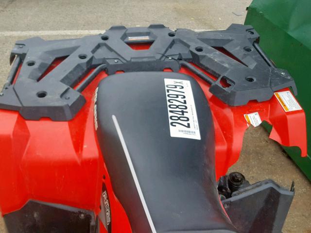 4XAMH57A6EA131478 - 2014 POLARIS SPORTSMAN RED photo 6