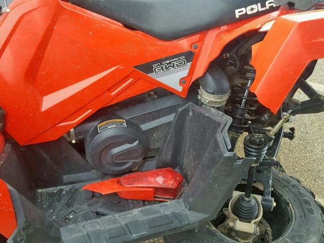 4XAMH57A6EA131478 - 2014 POLARIS SPORTSMAN RED photo 7