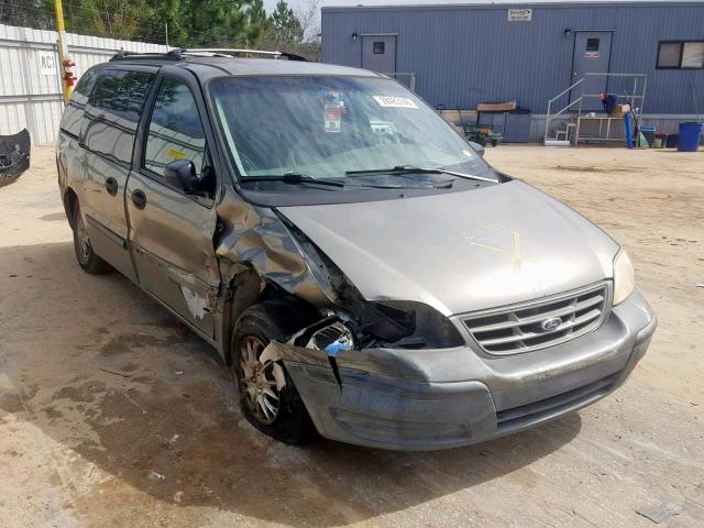 2FMZA5141YBB12766 - 2000 FORD WINDSTAR L GRAY photo 1