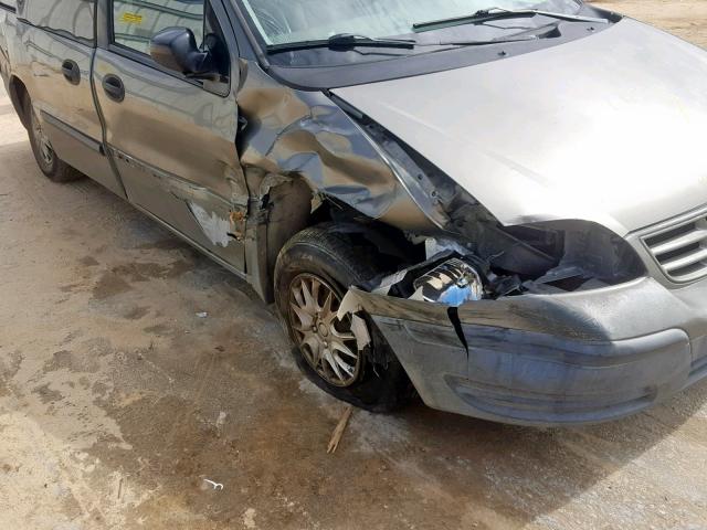 2FMZA5141YBB12766 - 2000 FORD WINDSTAR L GRAY photo 9