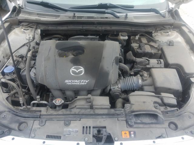 3MZBN1M36HM133579 - 2017 MAZDA 3 GRAND TOURING  photo 7