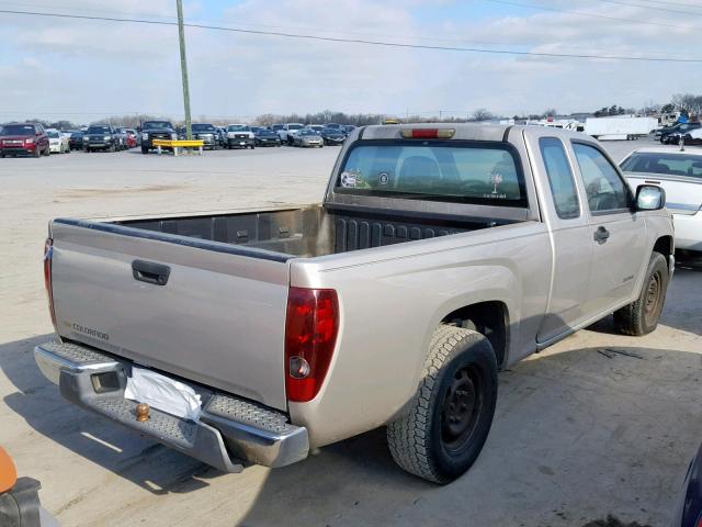 1GCCS198758108758 - 2005 CHEVROLET COLORADO SILVER photo 4