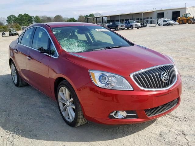 1G4PR5SK6D4101389 - 2013 BUICK VERANO CON RED photo 1